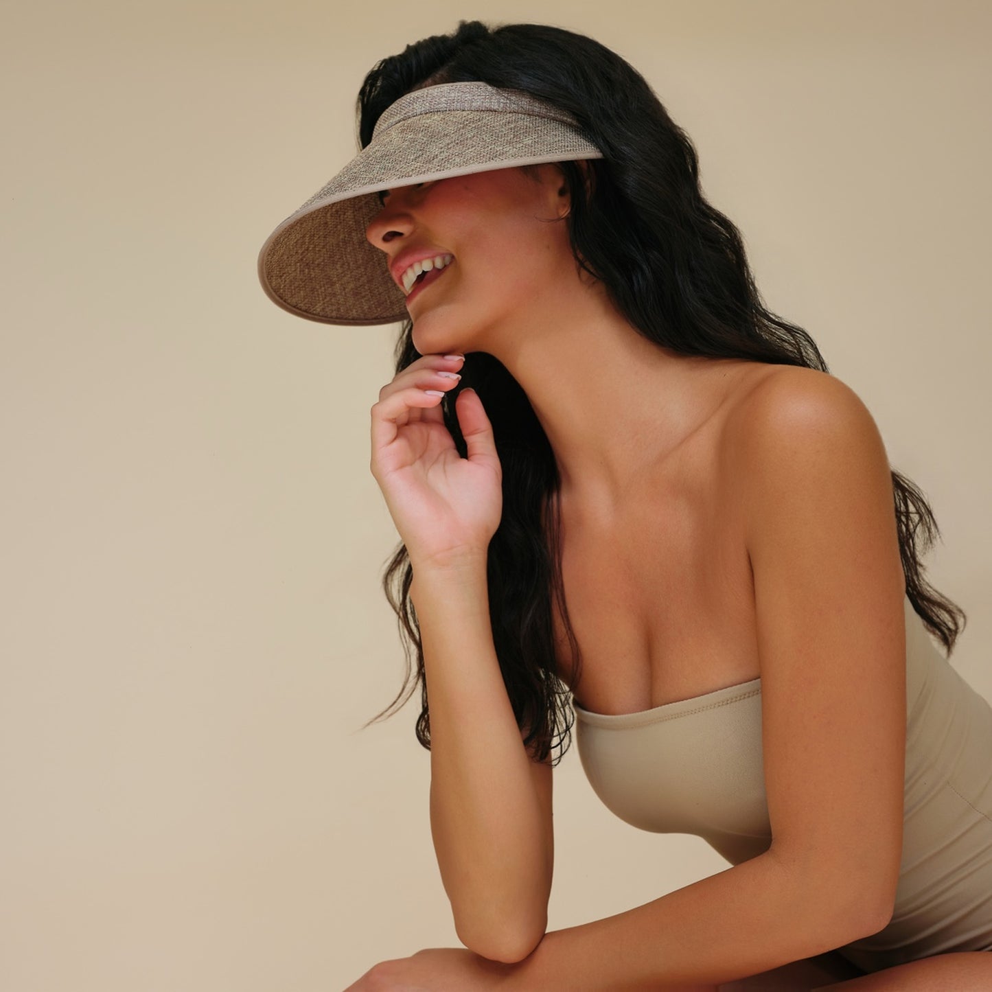 THE VISOR - SAND