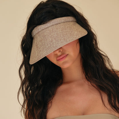THE VISOR - SAND