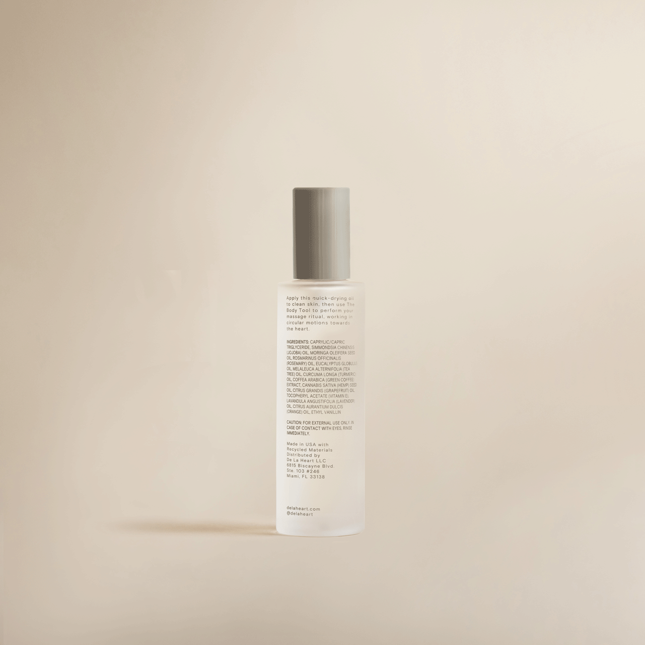 FLOW + GLOW BODY OIL