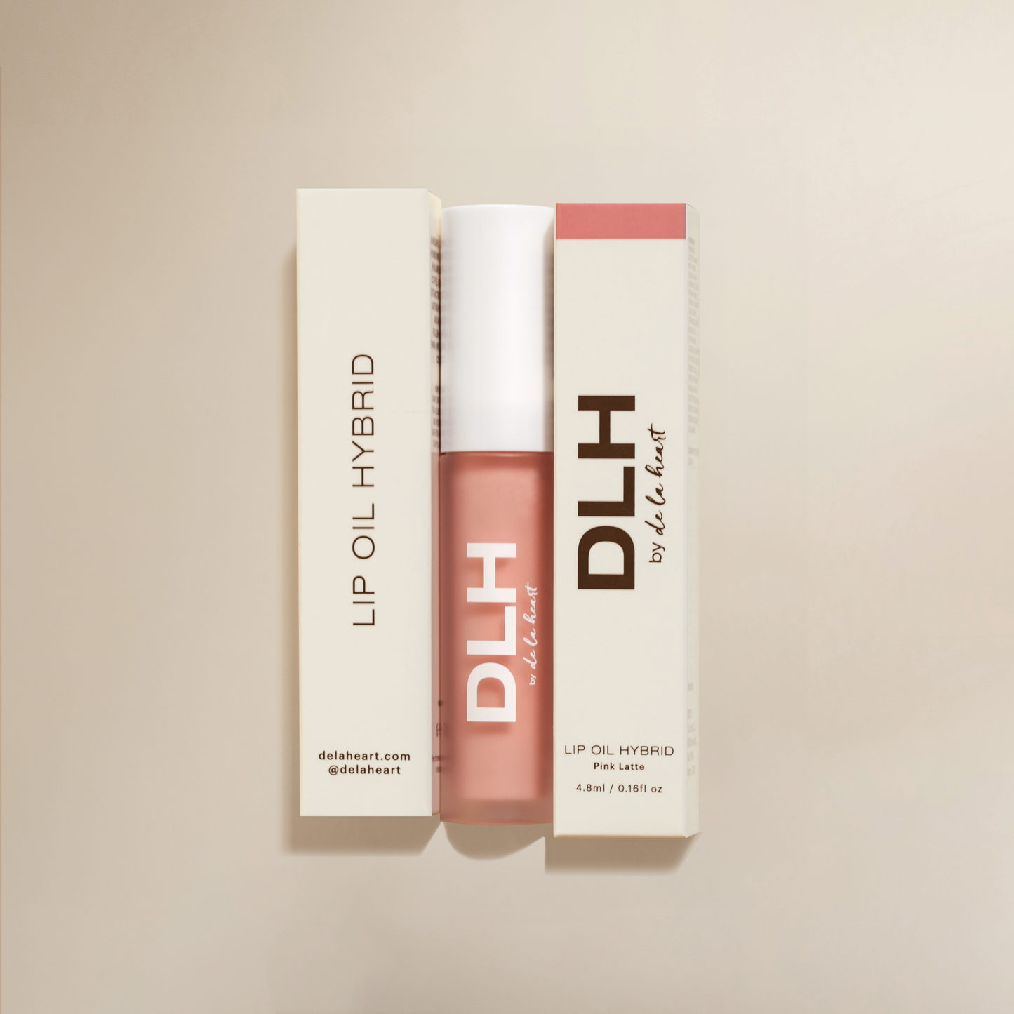 THE LIP OIL HYBRID - PINK LATTE