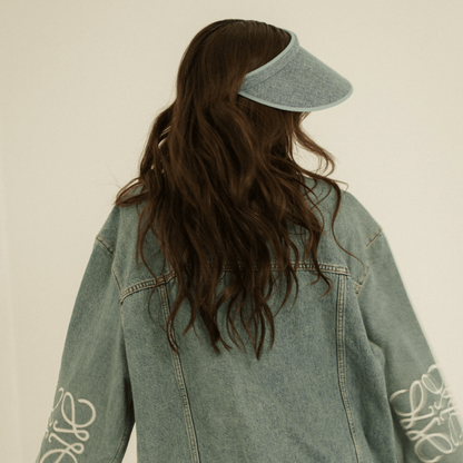 THE VISOR - DENIM