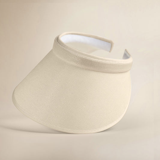 WIDE BRIM VISOR - OAT