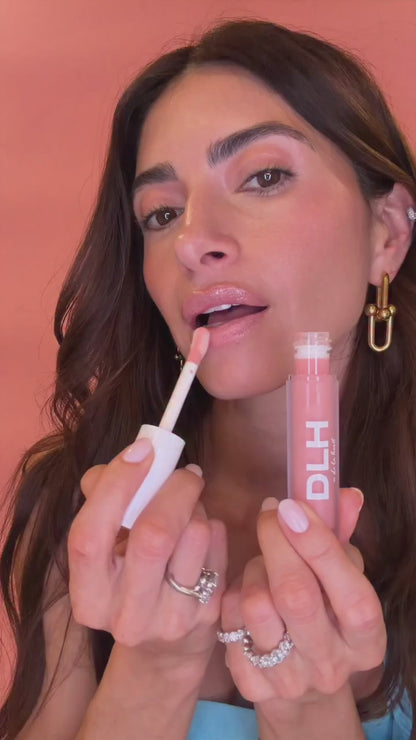 THE LIP OIL HYBRID - PINK LATTE