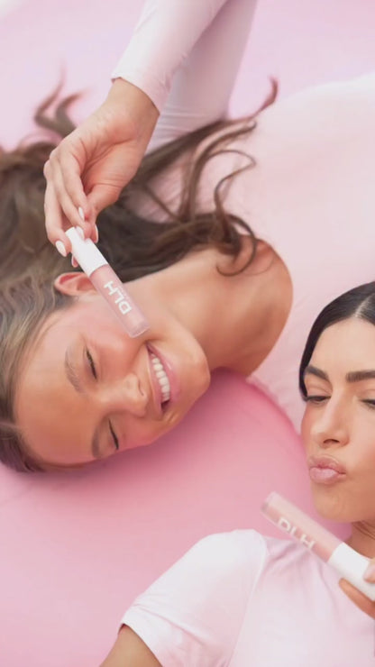 THE LIP OIL HYBRID - PINK LATTE