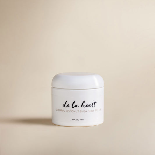 ORGANIC COCONUT SHEA BUTTER