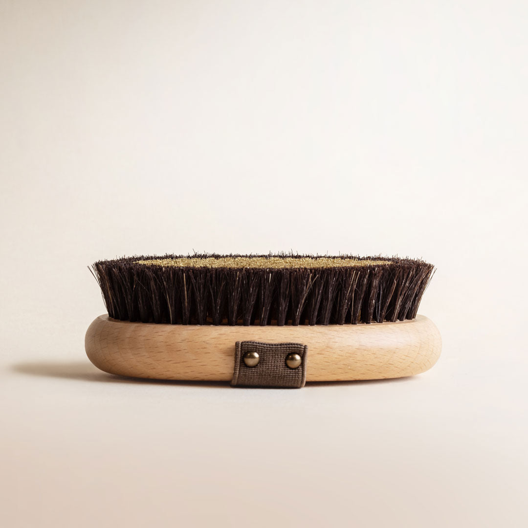 THE COPPER BODY BRUSH