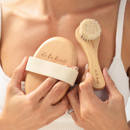 DRY BRUSH FACE & BODY BUNDLE